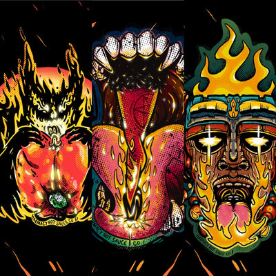 Extra Hot Variety Pack #1 - Best Sellers - Korvel