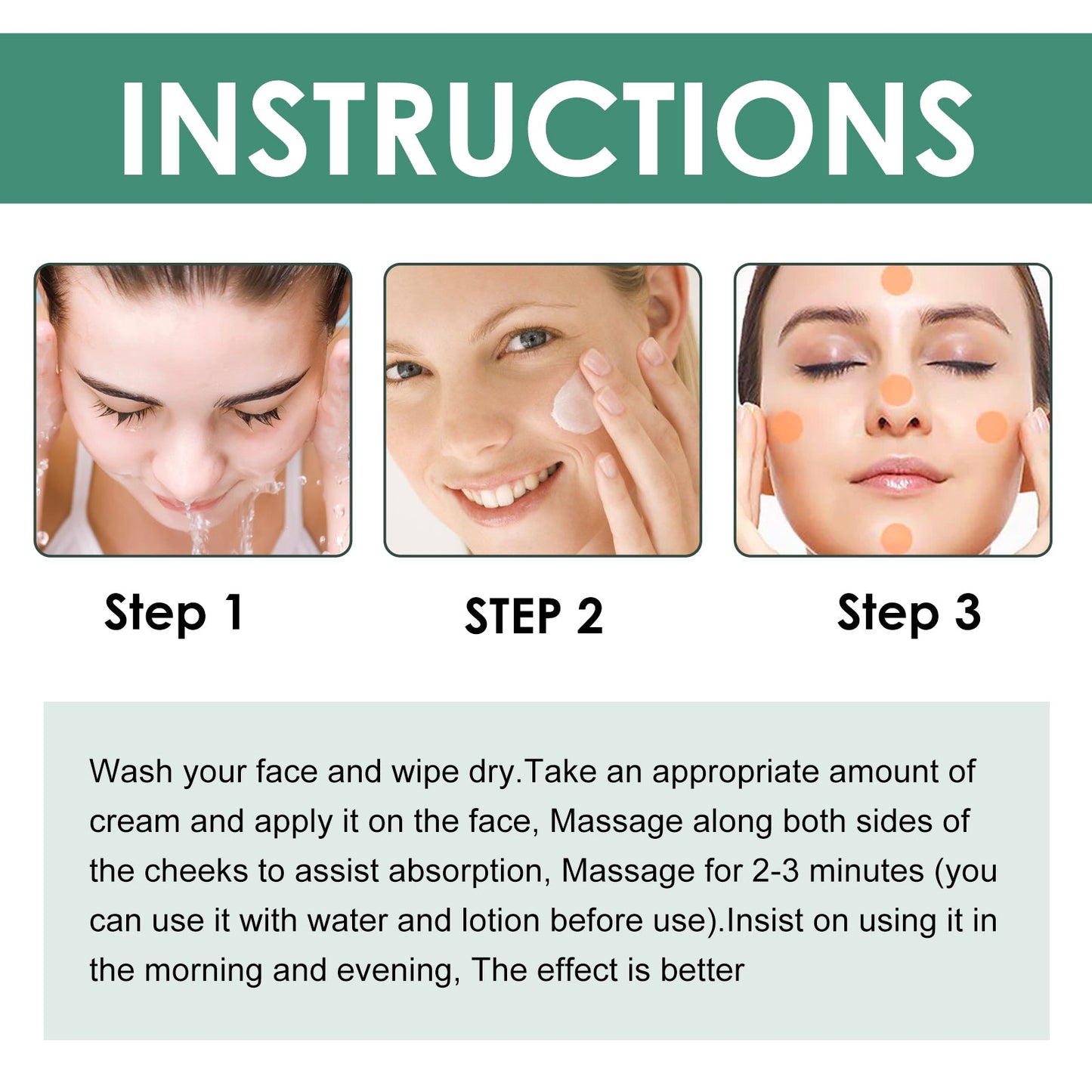 Premium Anti-Aging Moisturizing Cream