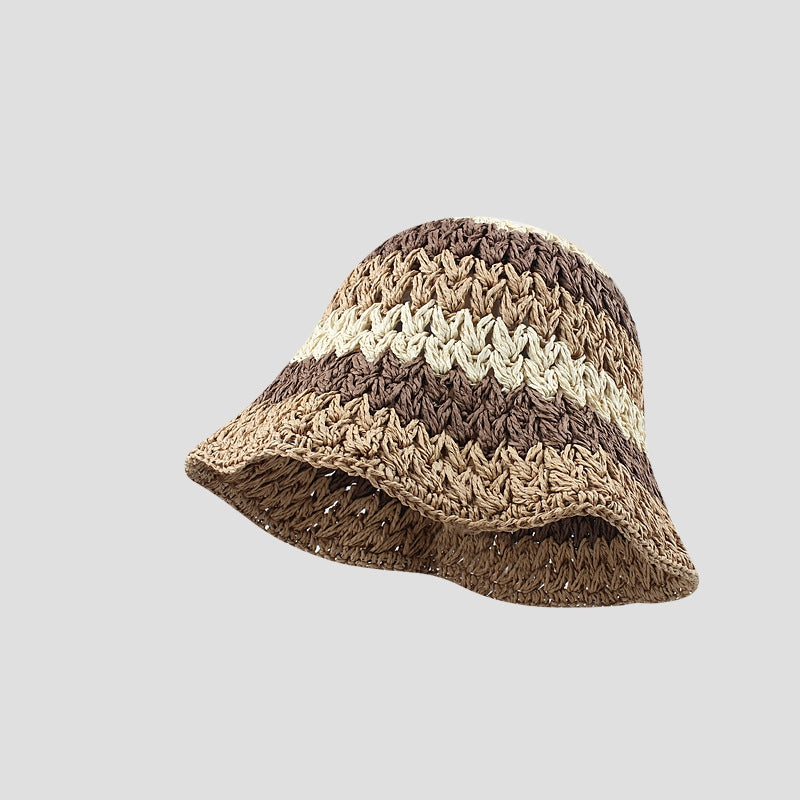 Premium Sun-Proof Big Brim Bucket Hat for Summer