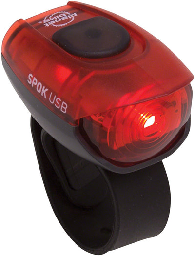 Luz trasera recargable por USB Planet Bike Spok