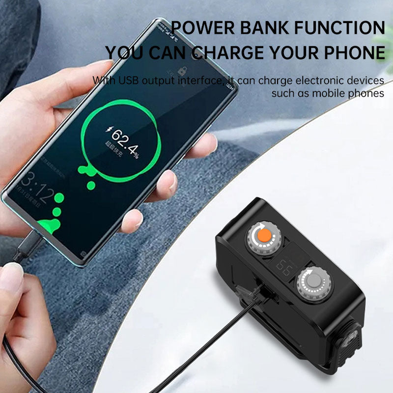 Multifunctional LED Camping Light with Dimming Feature