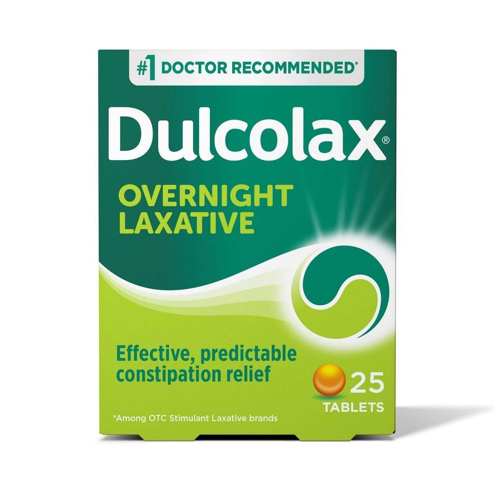 Comprimés laxatifs Dulcolax Soulagement de Nuit - 5 Mg