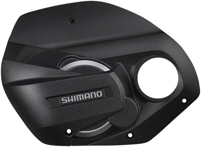Cubierta y tornillos de unidad de transmisión Shimano STEPS SM-DUE70-B