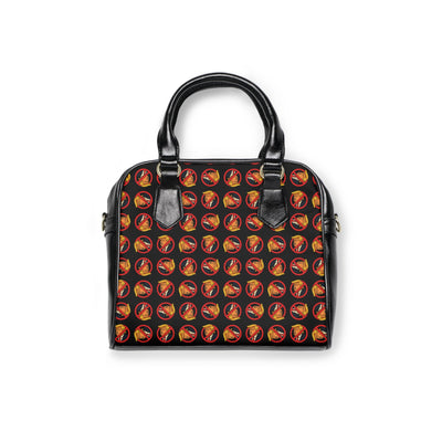 Hater Shoulder Handbag - Unique Statement Purse