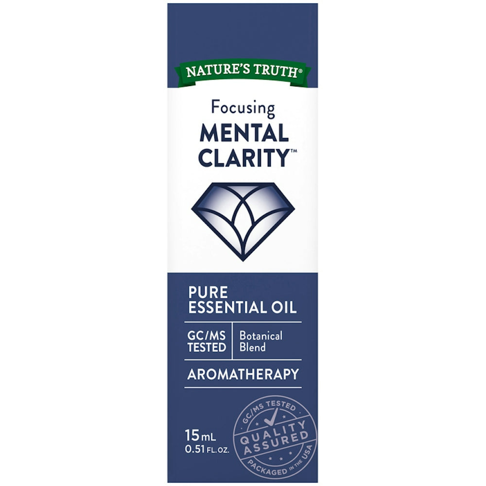 Aceite Esencial de Claridad Mental Focusing de Nature's Truth® - 15 ml