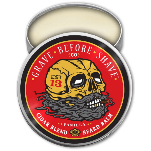 Grave Before Shave Cigar Blend Beard Balm - 2 Oz