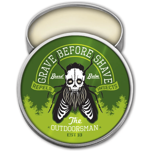 Grave Before Shave El Bálsamo para Barba The Outdoorsman - 2 oz