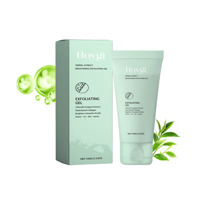 Exfoliating Gel, Mildly Clean Silent Black Mouth Contractive Pore Chamfer Bright Skin Gel - Korvel