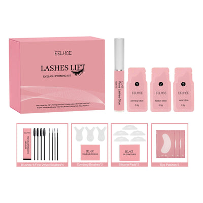 Set de Elevación de Pestañas para Belleza Natural y Rizo