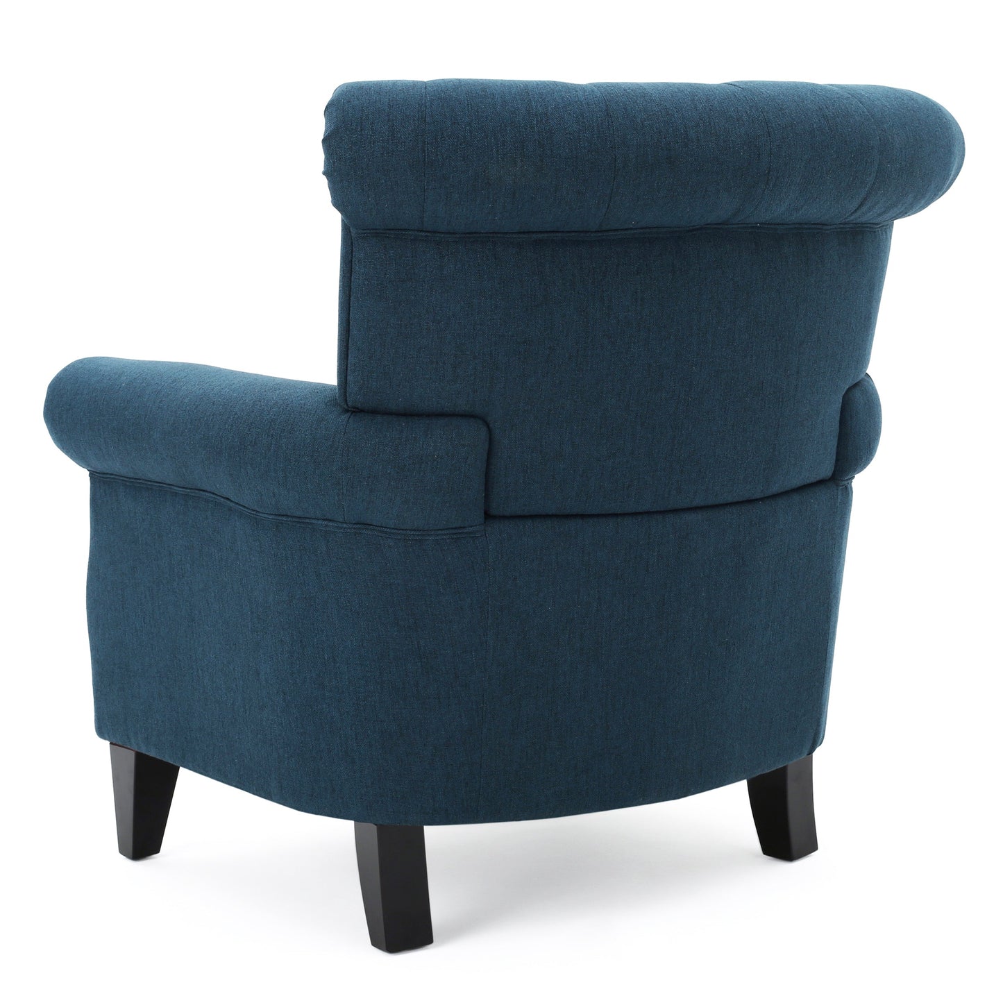 Silla Tapizada Springfield - Azul Marino