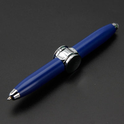 Rotating Luminous Finger Gyroscope Ballpoint Pen