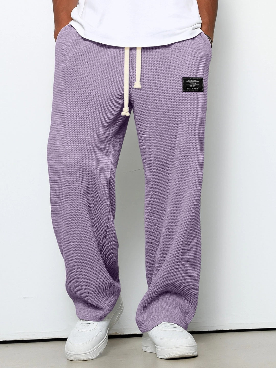 Men's Casual Loose Fit Sweatpants for Spring and Autumn