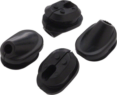 Grommets de cadre Shimano GM02 Di2 E-Tube - Pack de 4