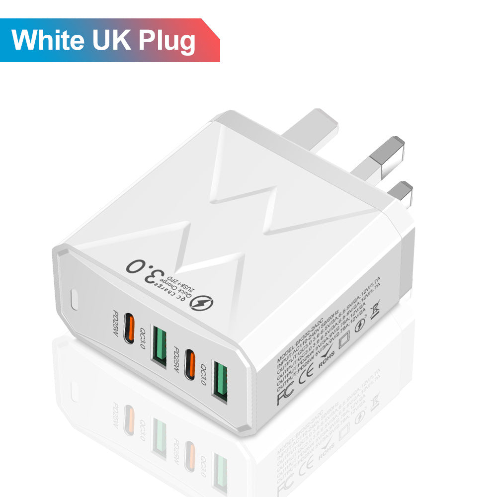 Chargeur mobile multi-port premium 100W