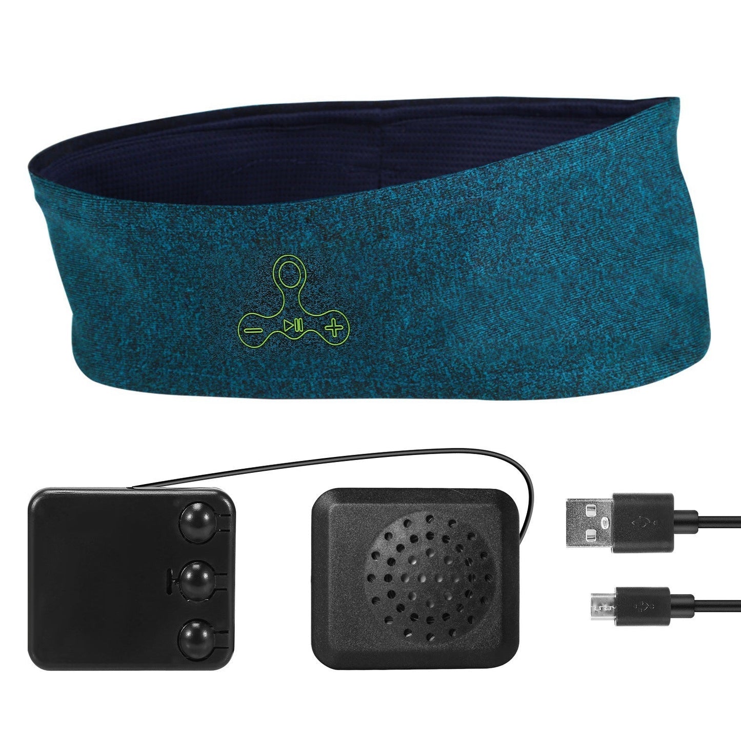 Wireless Sleep Headband with HD Speakers for Active Lifestyles