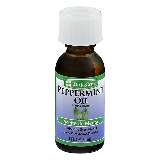 Aceite Esencial de Menta 100% Puro De La Cruz