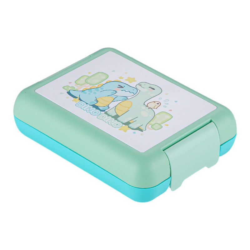 Boîte à lunch mignonne compartimentée et micro-ondable pour des repas frais
