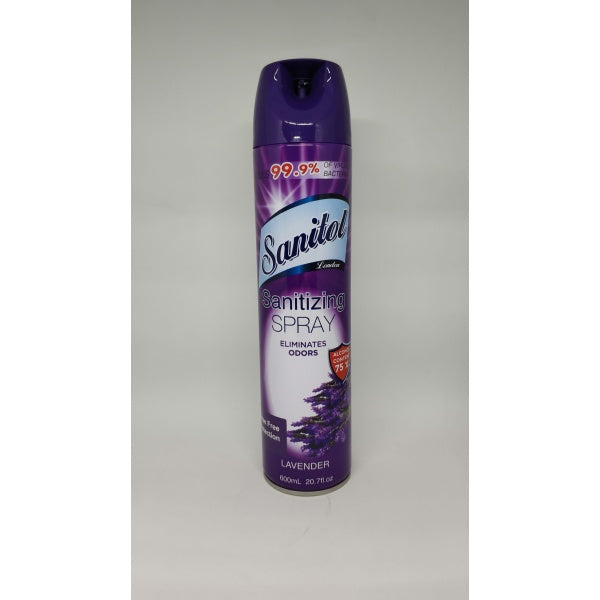 Spray désinfectant Sanitol à la lavande - 20,7 oz