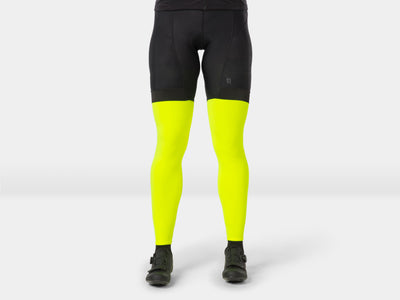 Bontrager Thermal Leg Warmers - Jaune Radioactif