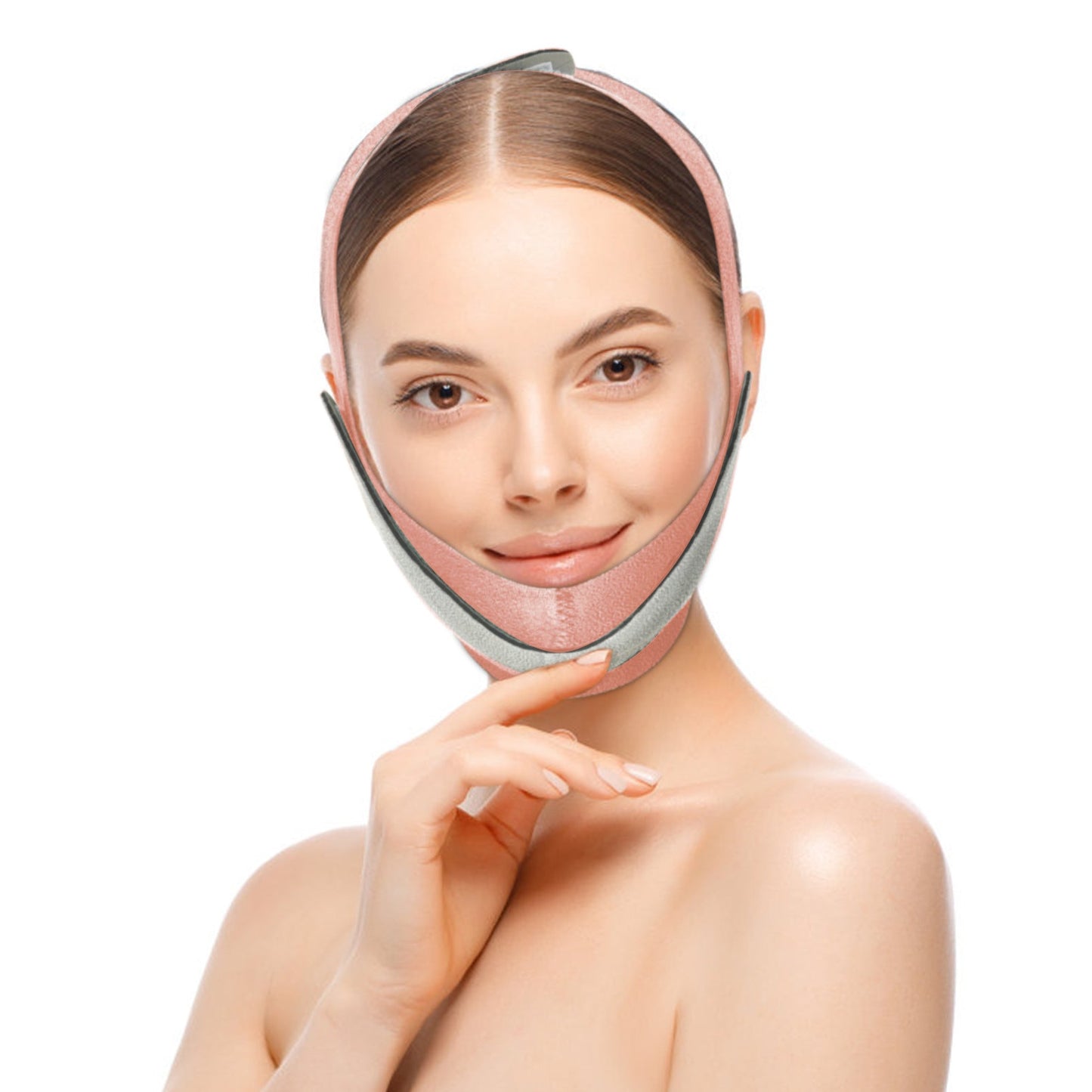 Hailicare Face-Lift V-Belt Graphene Japanese-Style V-Face Tool Small Face Mask Face Correction Bandage - Korvel