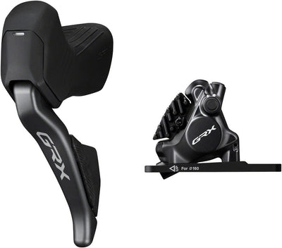 Shimano GRX ST-RX825 Di2 Shift/Brake Lever & BR-RX820 Caliper - Left/Front