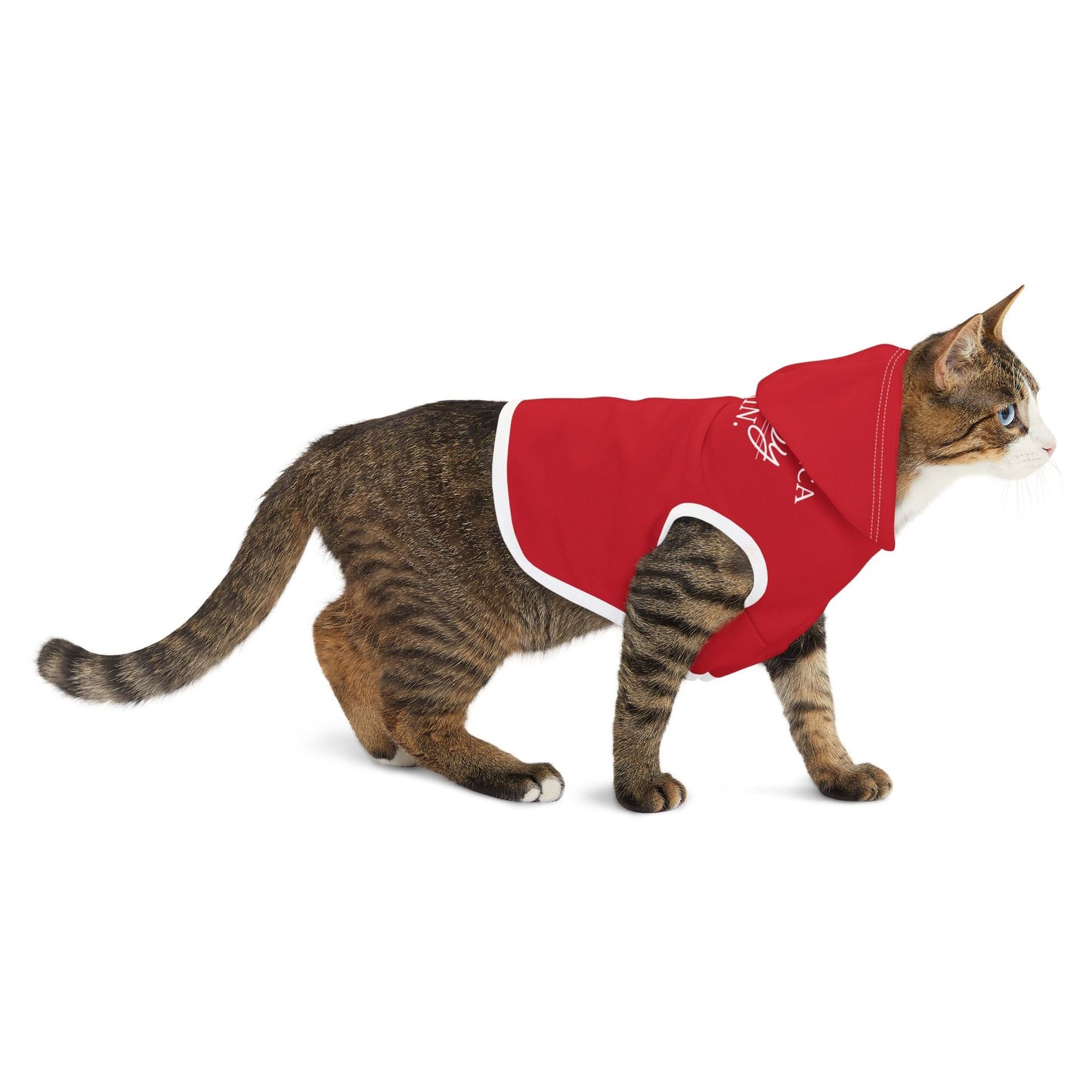 Make America Grumpy Again Cat Hoodie