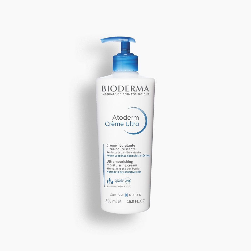 Crema Hidratante Ultra-Nutritiva Bioderma Atoderm 500ml