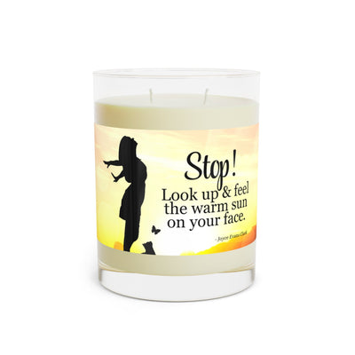Indulge in Aromatherapy with Our 11oz Scented Candle in Elegant Glass - Korvel