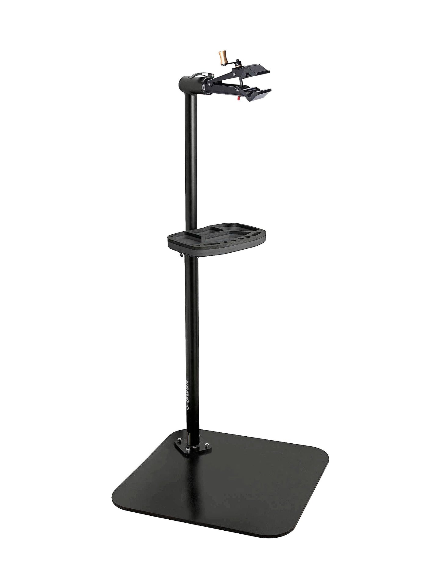 Unior Pro Single Bike Repair Stand - QR Black