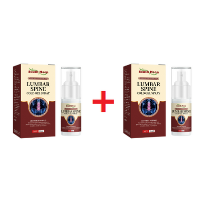 Lumbar Spine Cold Gel Spray, Relieve Disc Knee Heel Lumbar Fatigue Pain Spray - Korvel