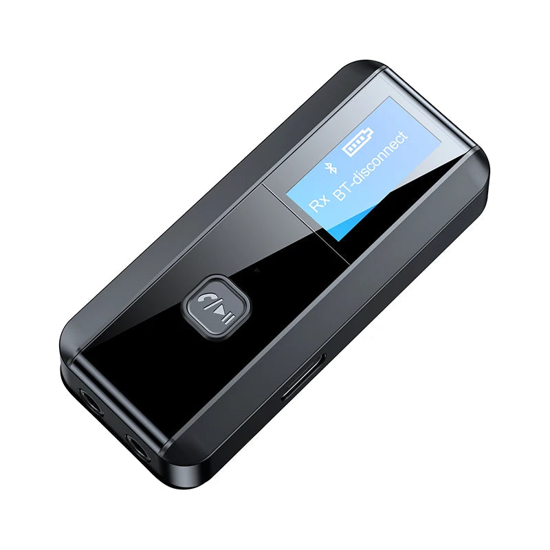 Adaptador de Audio 2 en 1 Bluetooth 5.0 Premium para TV y Altavoces