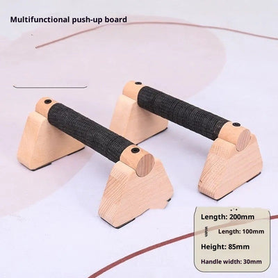 Versatile Wooden Parallel Training Bars - Korvel