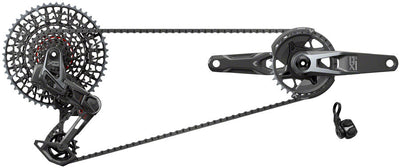 Grupos de transmisión SRAM X0 T-Type Eagle - Crank de 170 mm con cadena de 32t