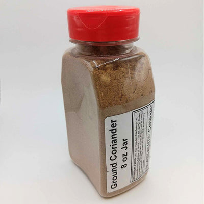 Premium Ground Coriander - 8 oz Jar