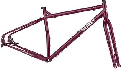 Cadre Surly Ogre - 29" Acier Prune Fermentée Grande
