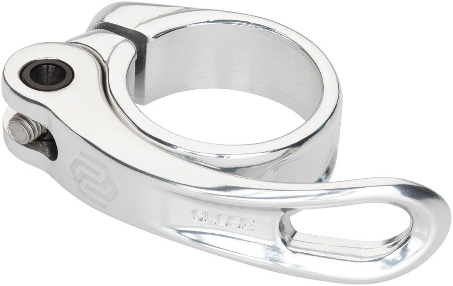 Collier de selle Promax QR-1 - 31,8 mm à dégagement rapide Argent
