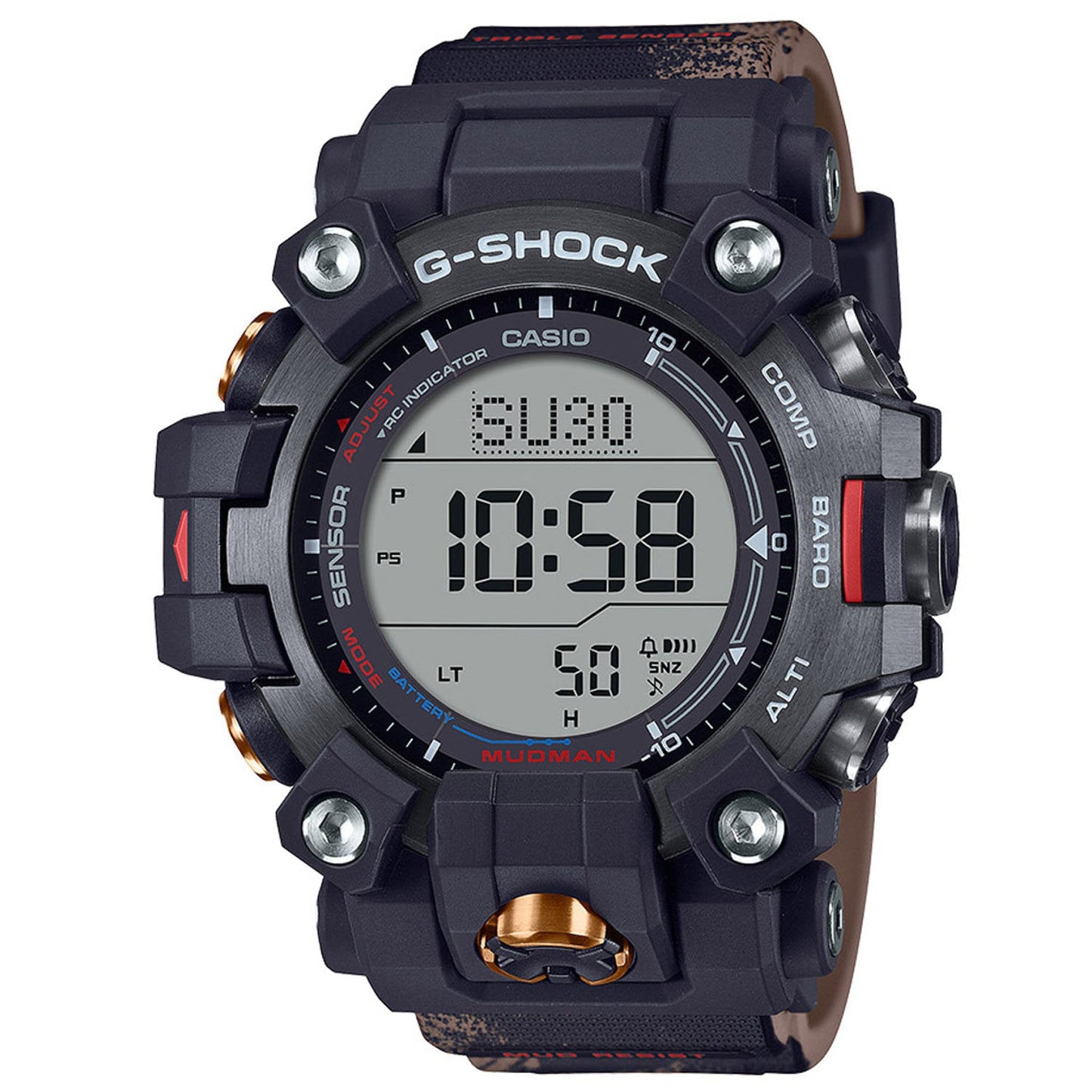 Casio Men's G-Shock x Team Land Cruiser Mudman Series Watch