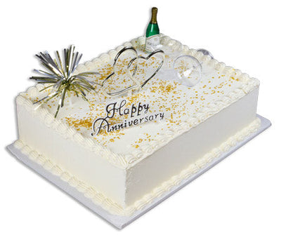 Elegant Anniversary Cake Kit
