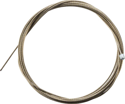 Jagwire Pro Shift Cable - Polished Stainless Steel for Campagnolo