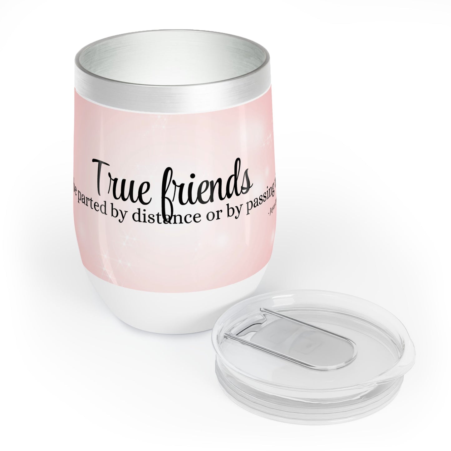 Chic Insulated Wine Tumbler for True Friends - Korvel