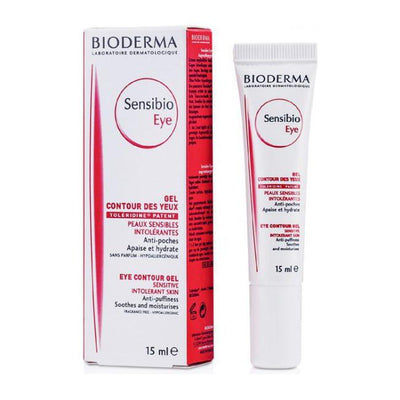 Bioderma Crealine Yeux Eye Contour Gel for Sensitive Skin - 15ml