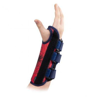 Donjoy Marvel Spiderman Wrist Brace for Kids - Right Hand