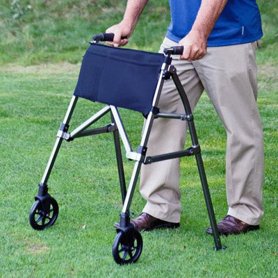 Rollator Stander EZ Fold-N-Go - Bleu Cobalt
