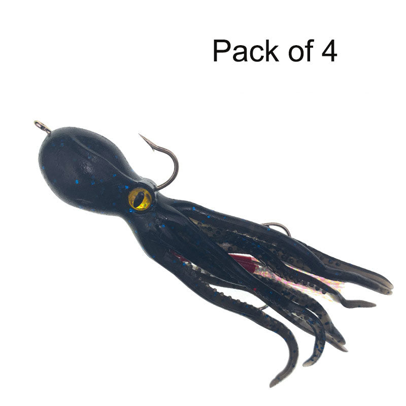 Biomimetic Octopus Soft Bait - 11cm
