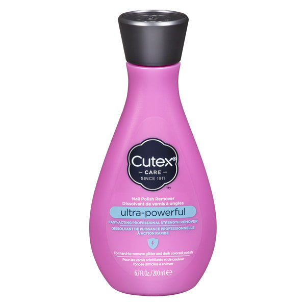 Desmaquillador de Esmalte de Uñas Ultra-Poderoso Cutex, 6.7 oz