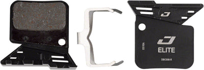 Jagwire Elite Cooling Disc Brake Pad - Semi-Metallic Aluminum Backed