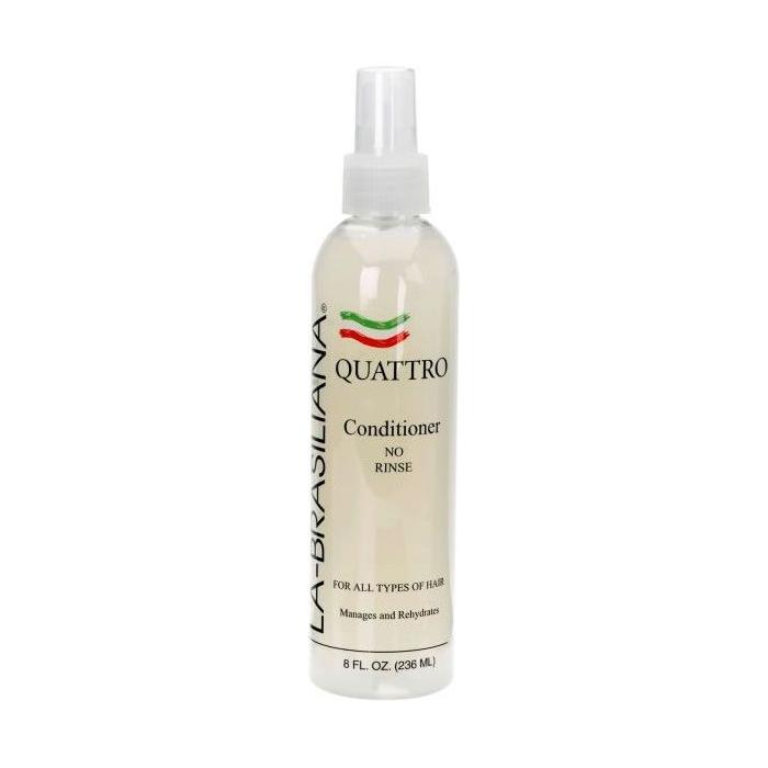 La Brasiliana Quattro Acondicionador Sin Enjuague 4oz