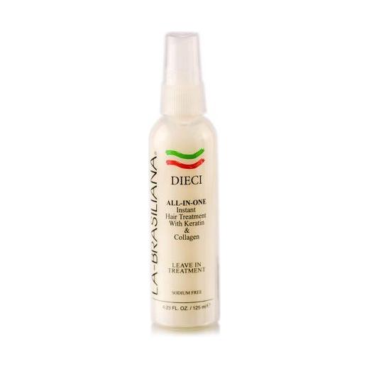 La Brasiliana Sette Hair Spray with Keratin & Collagen - 8.8oz