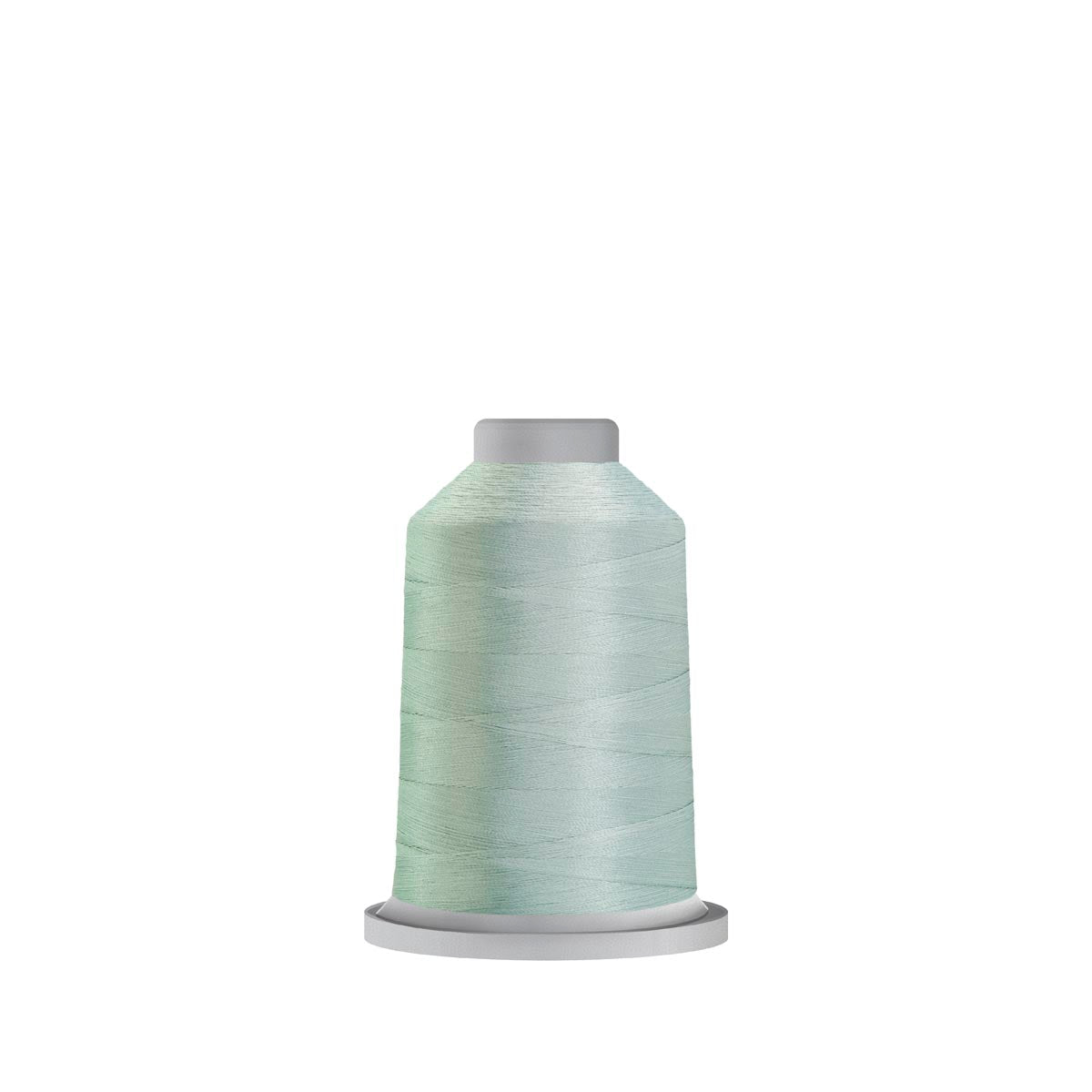 Hilo de poliéster Cool Mint Glide - Carrete mini de 1,100 yardas