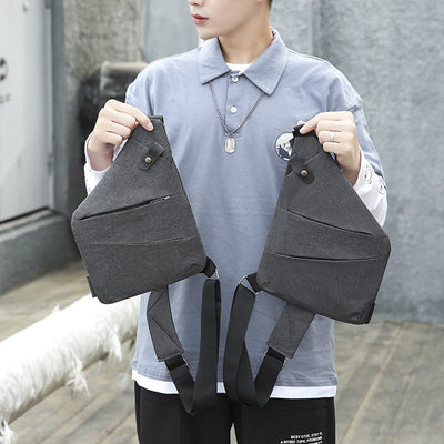 Fashionable Multi-Functional Crossbody Bag